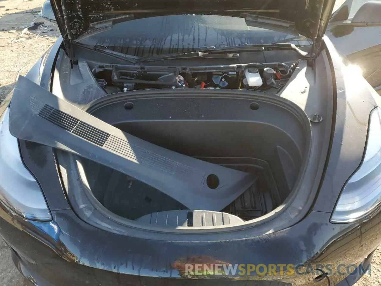 11 Photograph of a damaged car 5YJ3E1EC1PF710110 TESLA MODEL 3 2023