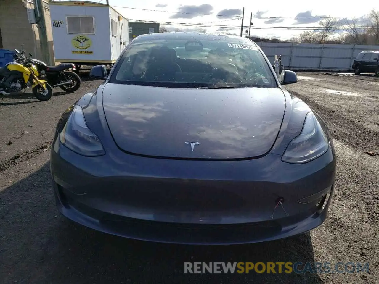 5 Photograph of a damaged car 5YJ3E1EC1PF710382 TESLA MODEL 3 2023