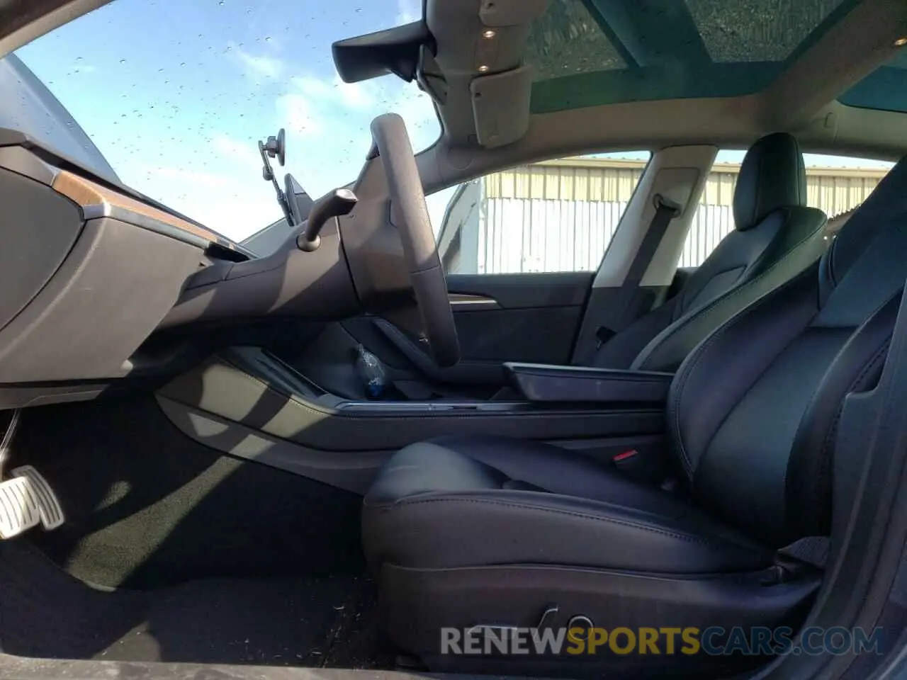 7 Photograph of a damaged car 5YJ3E1EC1PF710382 TESLA MODEL 3 2023