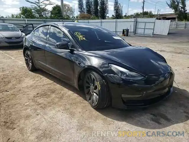 10 Фотография поврежденного автомобиля 5YJ3E1EC2PF406218 TESLA MODEL 3 2023