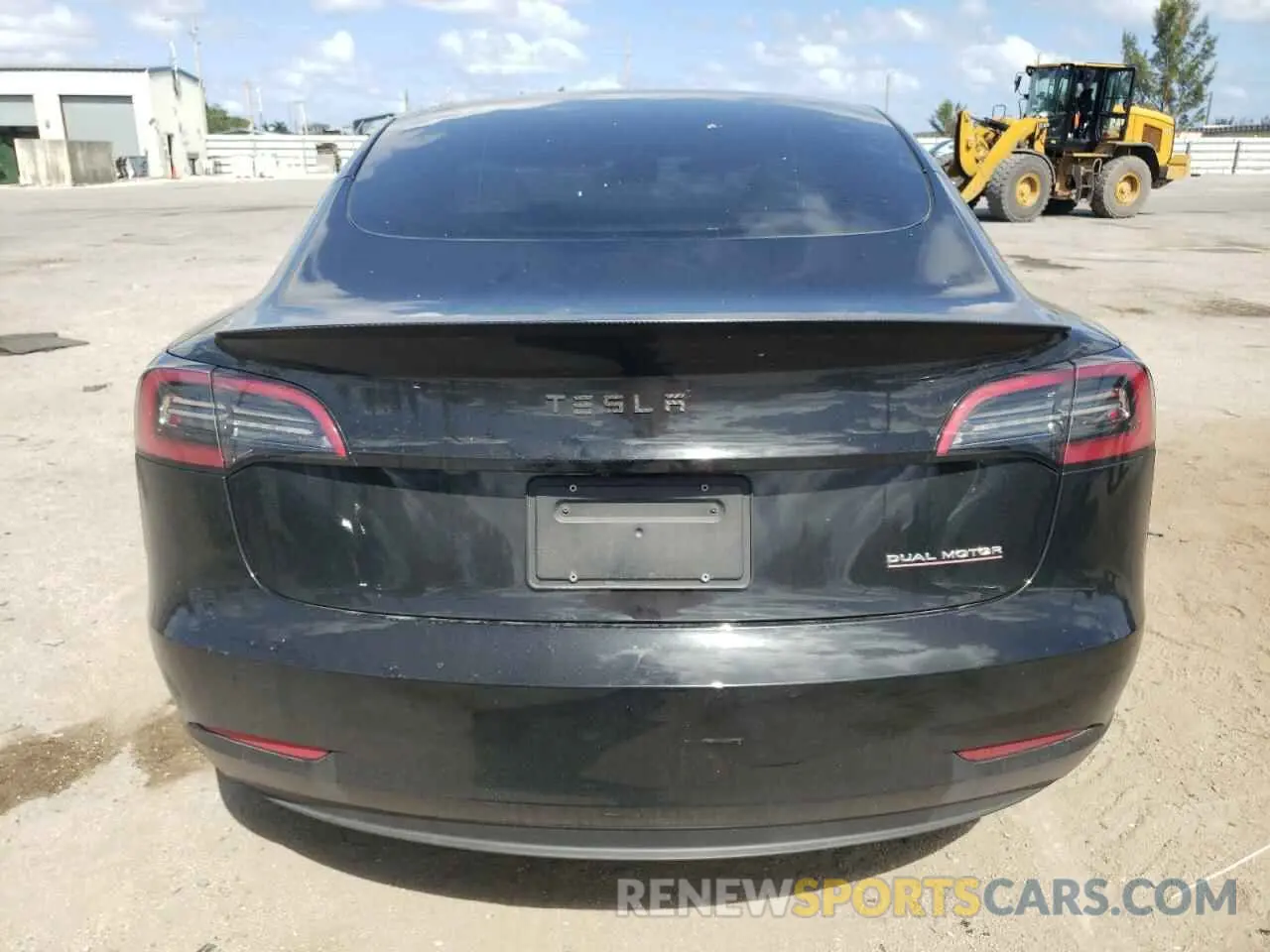 6 Фотография поврежденного автомобиля 5YJ3E1EC2PF406218 TESLA MODEL 3 2023