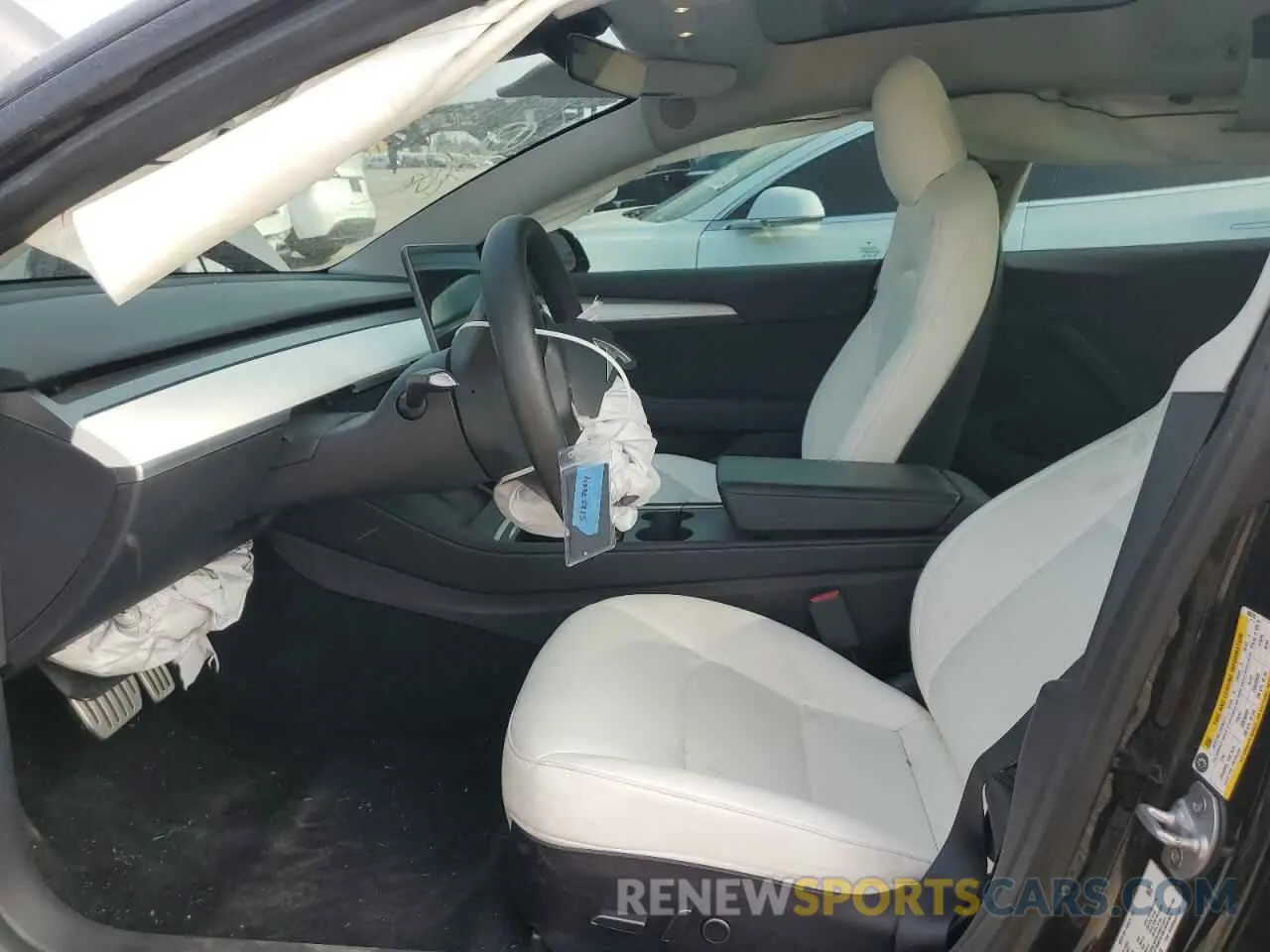 7 Фотография поврежденного автомобиля 5YJ3E1EC2PF406218 TESLA MODEL 3 2023