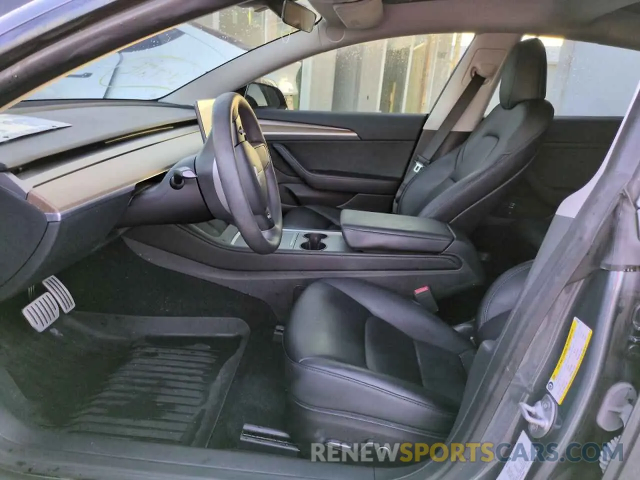 7 Photograph of a damaged car 5YJ3E1EC2PF489682 TESLA MODEL 3 2023