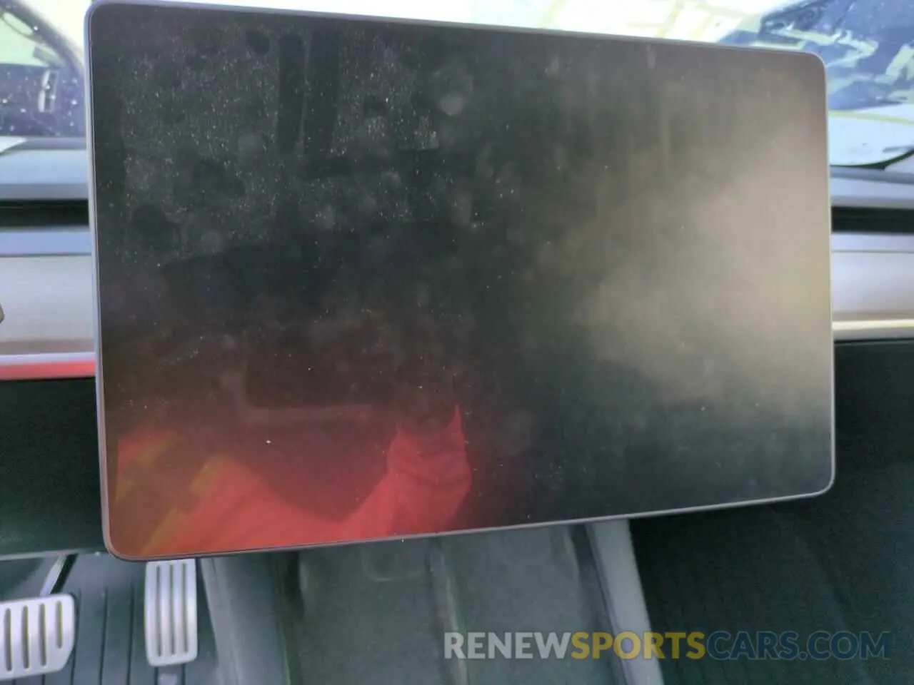 9 Photograph of a damaged car 5YJ3E1EC2PF489682 TESLA MODEL 3 2023