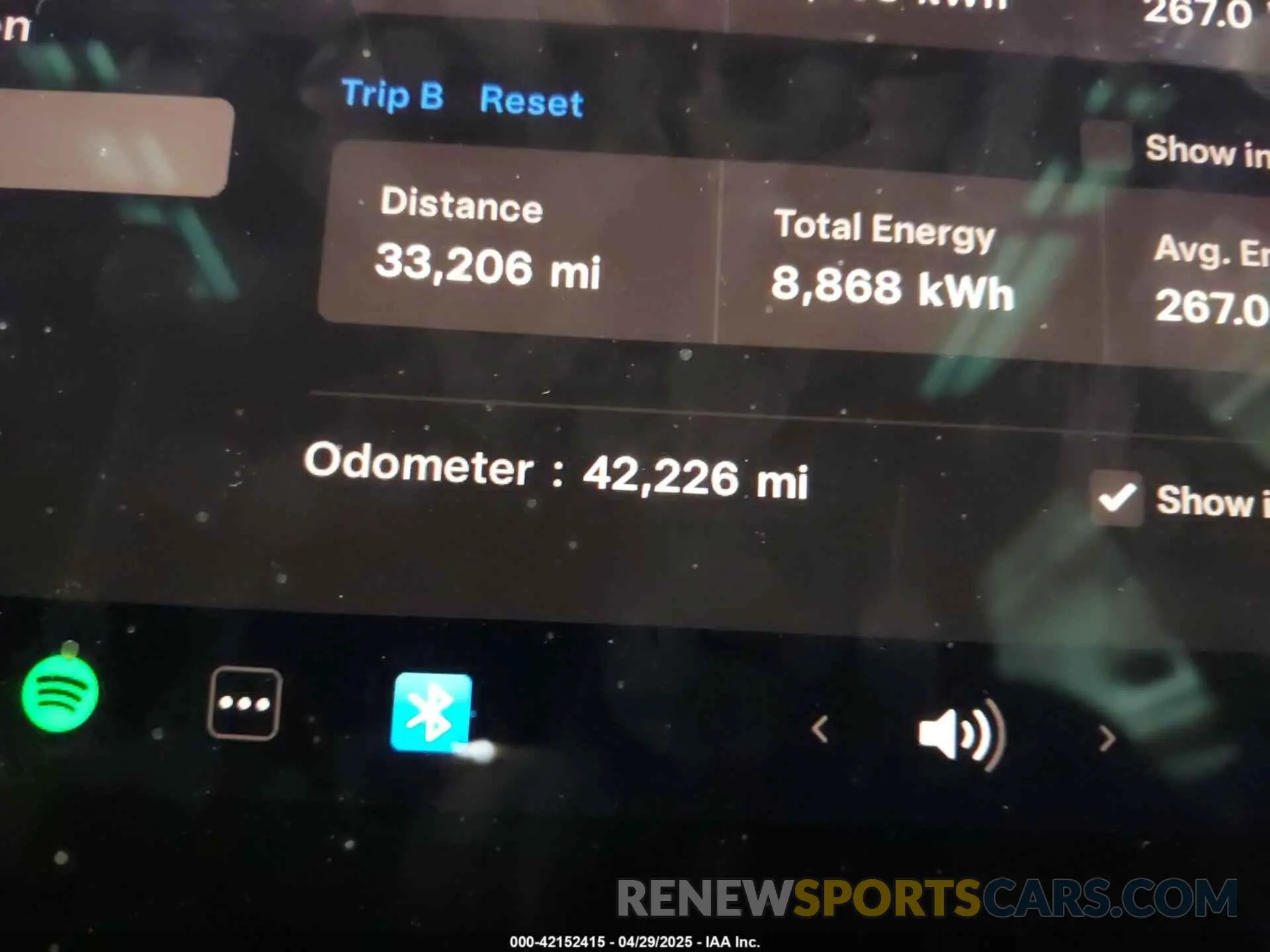 14 Фотография поврежденного автомобиля 5YJ3E1EC2PF497118 TESLA MODEL 3 2023