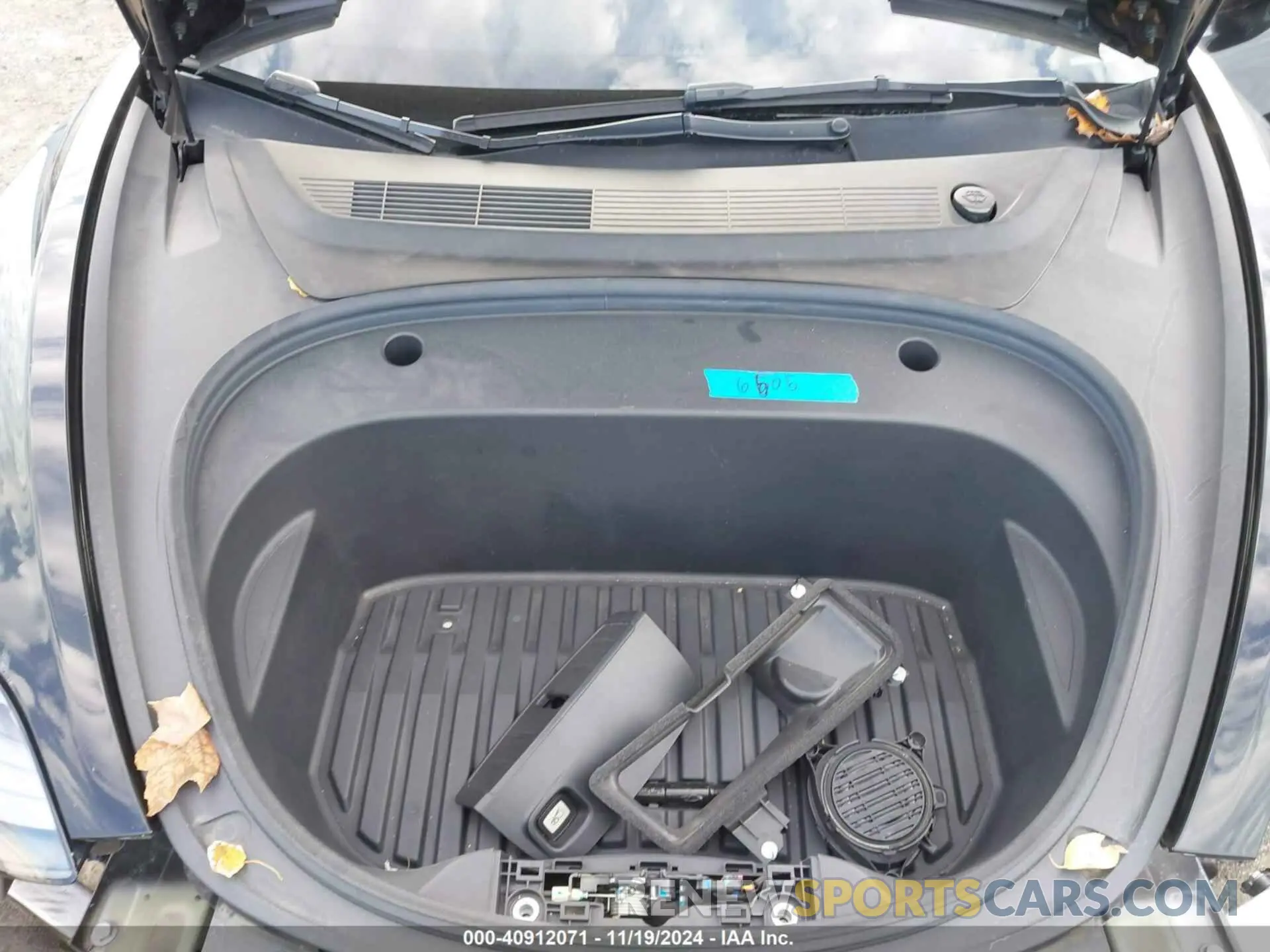 10 Фотография поврежденного автомобиля 5YJ3E1EC2PF506531 TESLA MODEL 3 2023