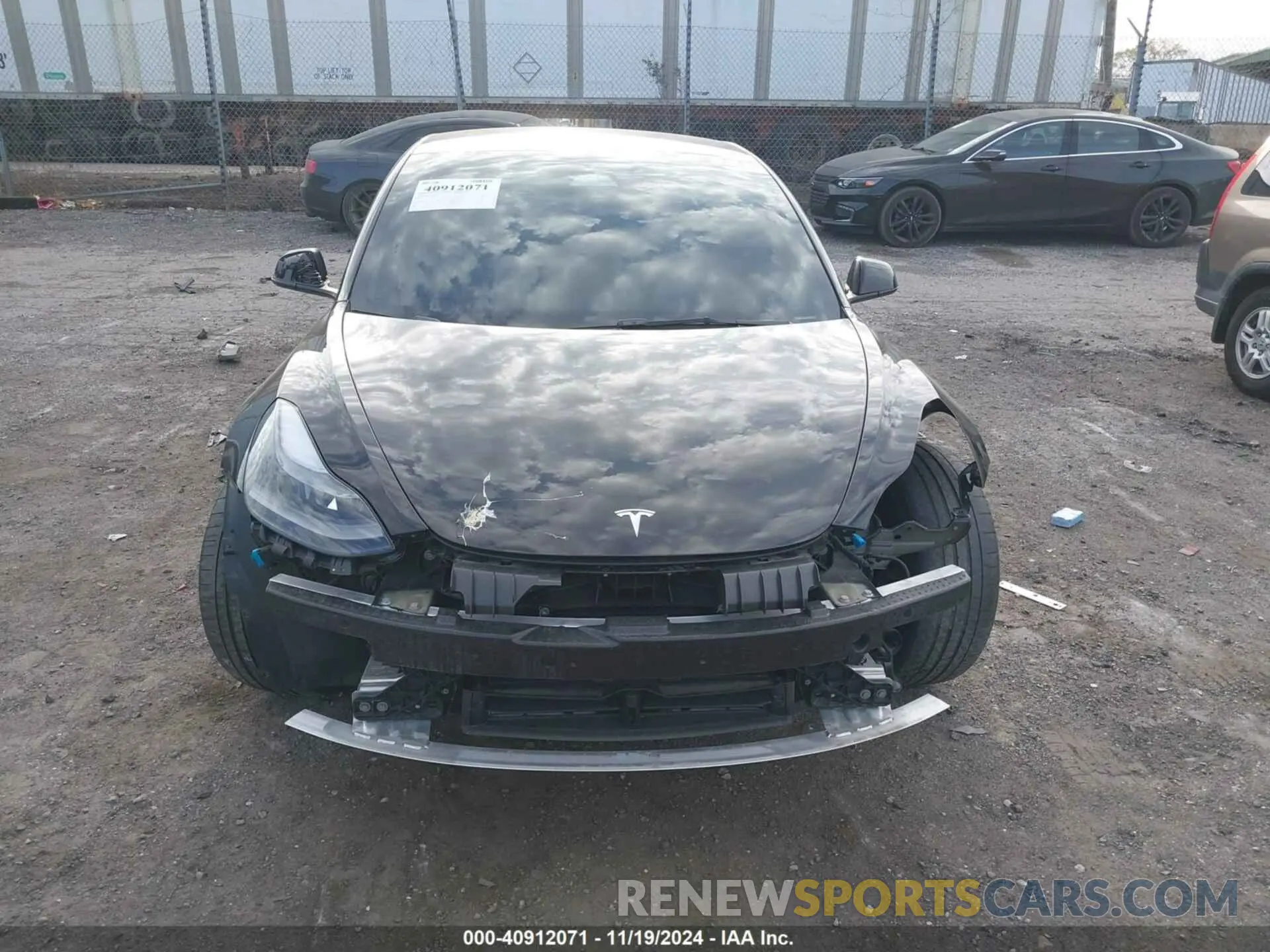 11 Фотография поврежденного автомобиля 5YJ3E1EC2PF506531 TESLA MODEL 3 2023