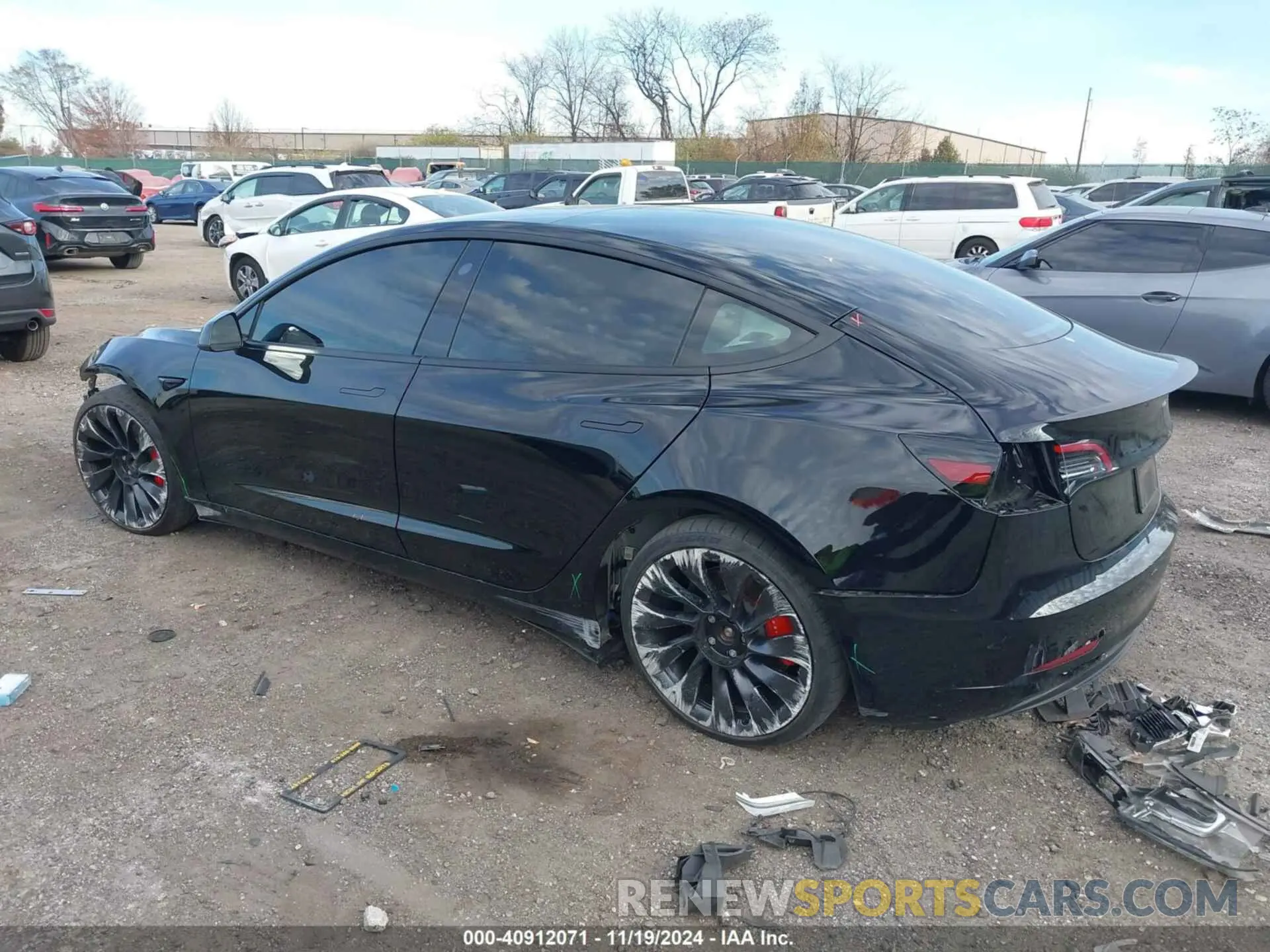 3 Фотография поврежденного автомобиля 5YJ3E1EC2PF506531 TESLA MODEL 3 2023
