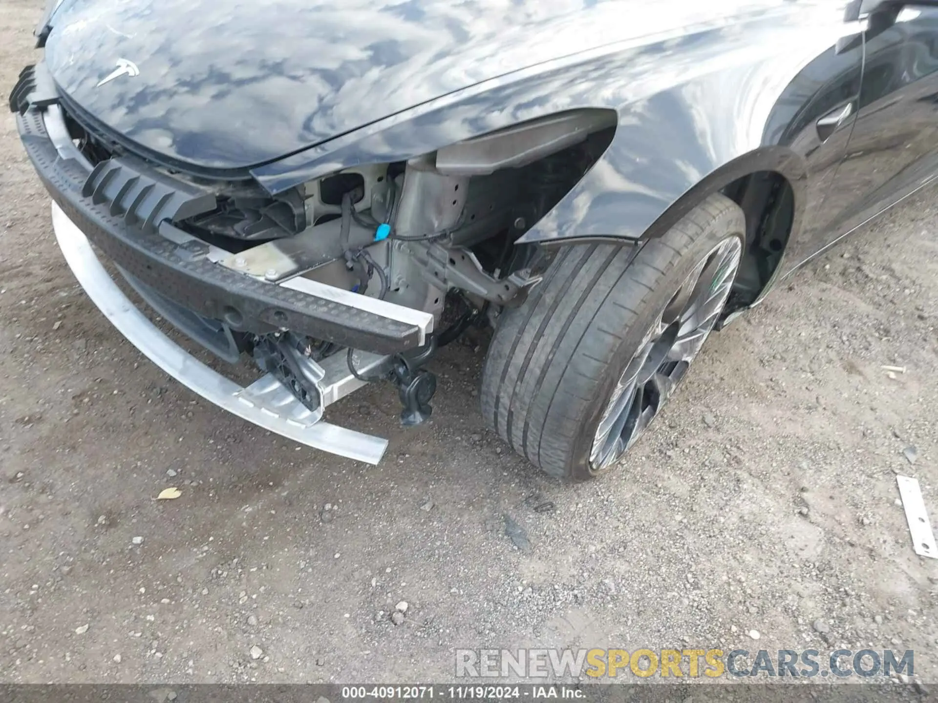 6 Фотография поврежденного автомобиля 5YJ3E1EC2PF506531 TESLA MODEL 3 2023