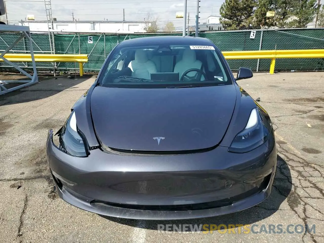 5 Фотография поврежденного автомобиля 5YJ3E1EC2PF673505 TESLA MODEL 3 2023