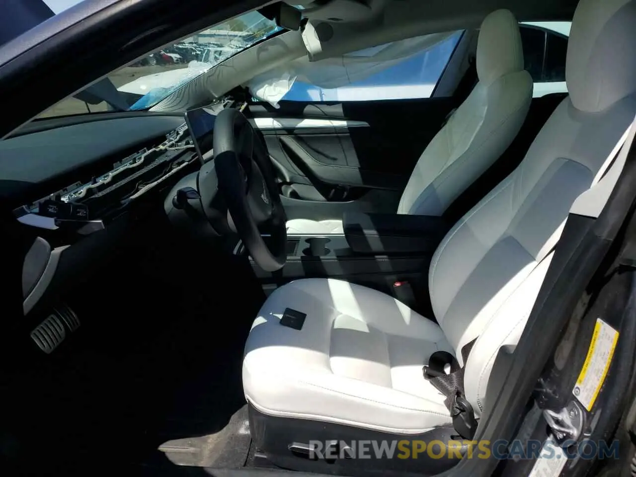 7 Фотография поврежденного автомобиля 5YJ3E1EC2PF673505 TESLA MODEL 3 2023