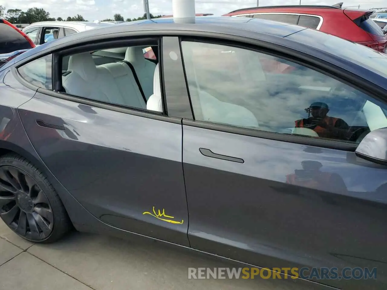 12 Фотография поврежденного автомобиля 5YJ3E1EC2PF677330 TESLA MODEL 3 2023