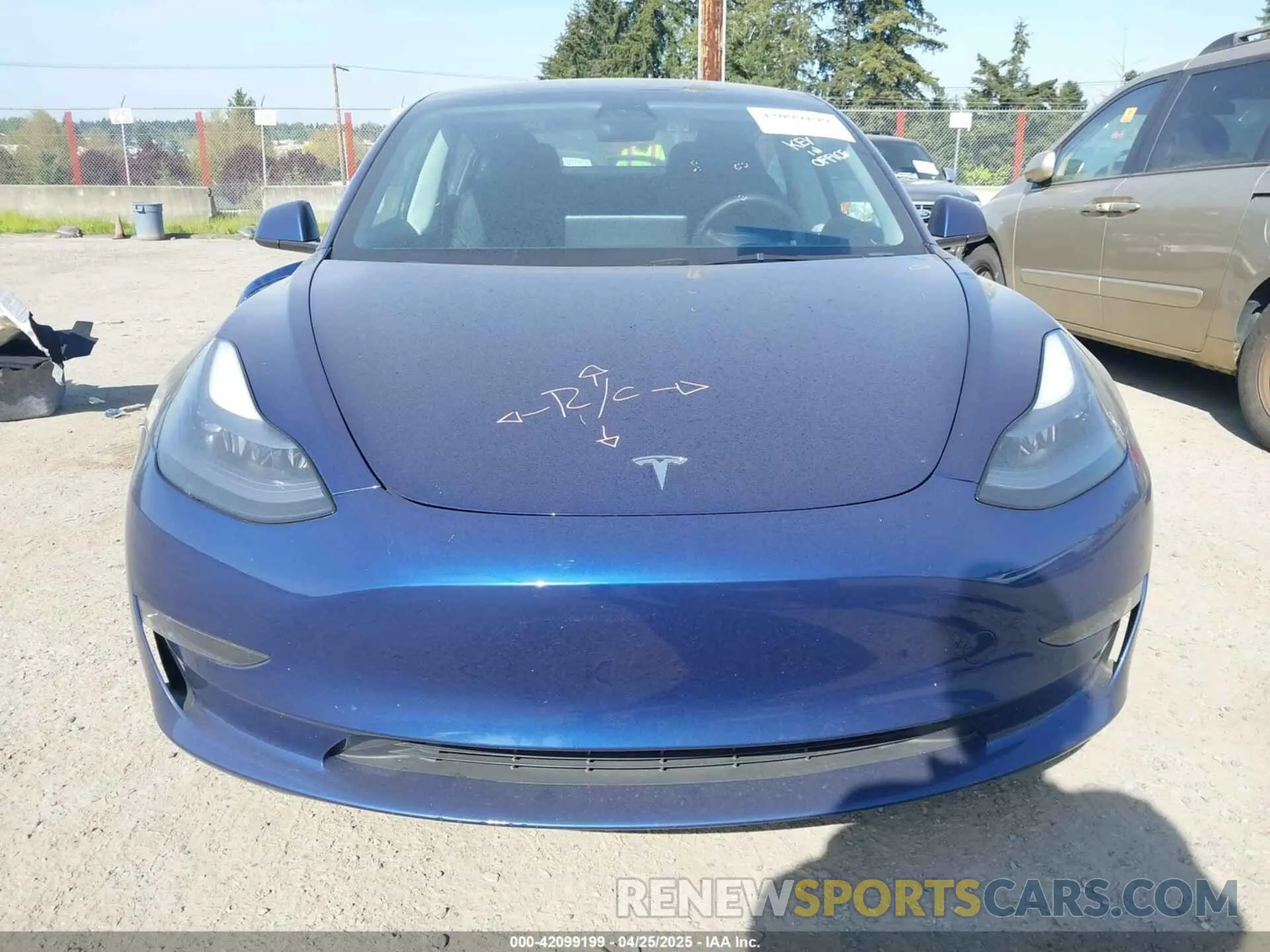 13 Фотография поврежденного автомобиля 5YJ3E1EC2PF679613 TESLA MODEL 3 2023