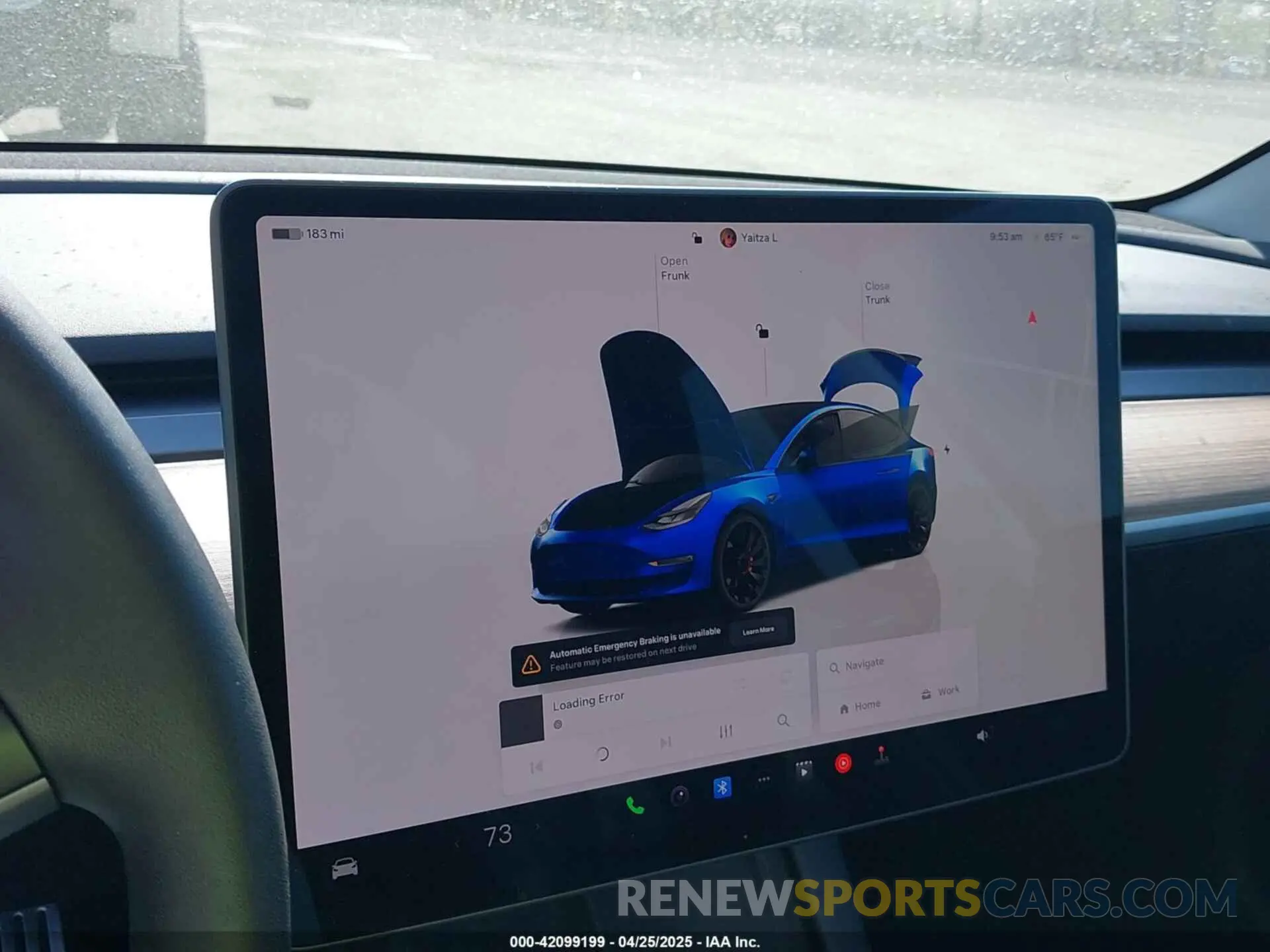 19 Фотография поврежденного автомобиля 5YJ3E1EC2PF679613 TESLA MODEL 3 2023