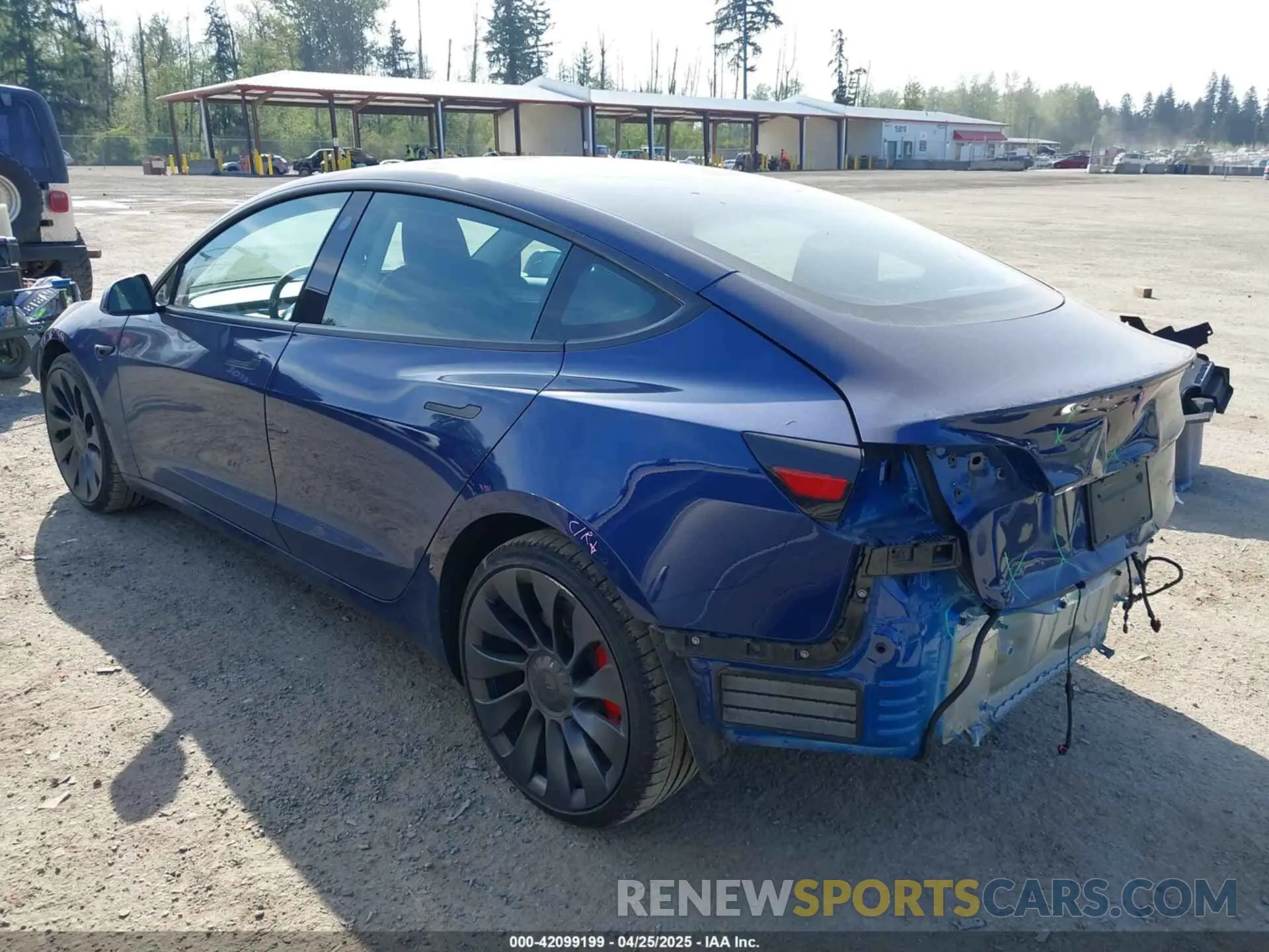3 Фотография поврежденного автомобиля 5YJ3E1EC2PF679613 TESLA MODEL 3 2023