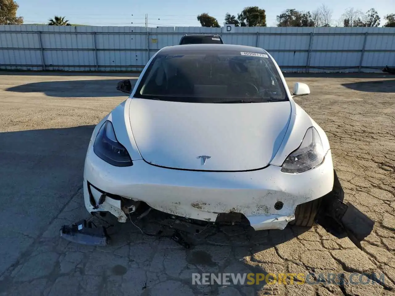 5 Photograph of a damaged car 5YJ3E1EC3PF556807 TESLA MODEL 3 2023