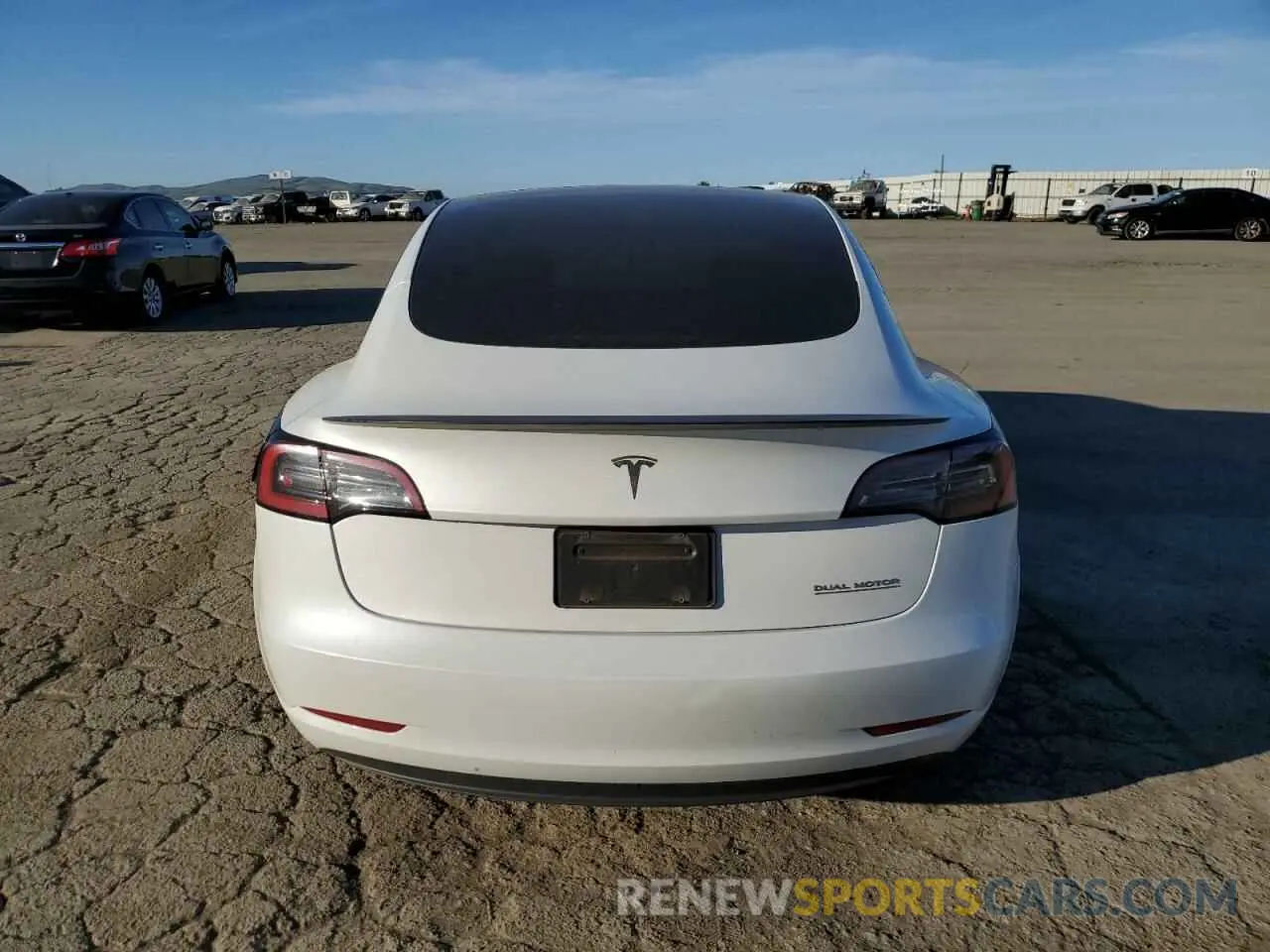 6 Photograph of a damaged car 5YJ3E1EC3PF556807 TESLA MODEL 3 2023