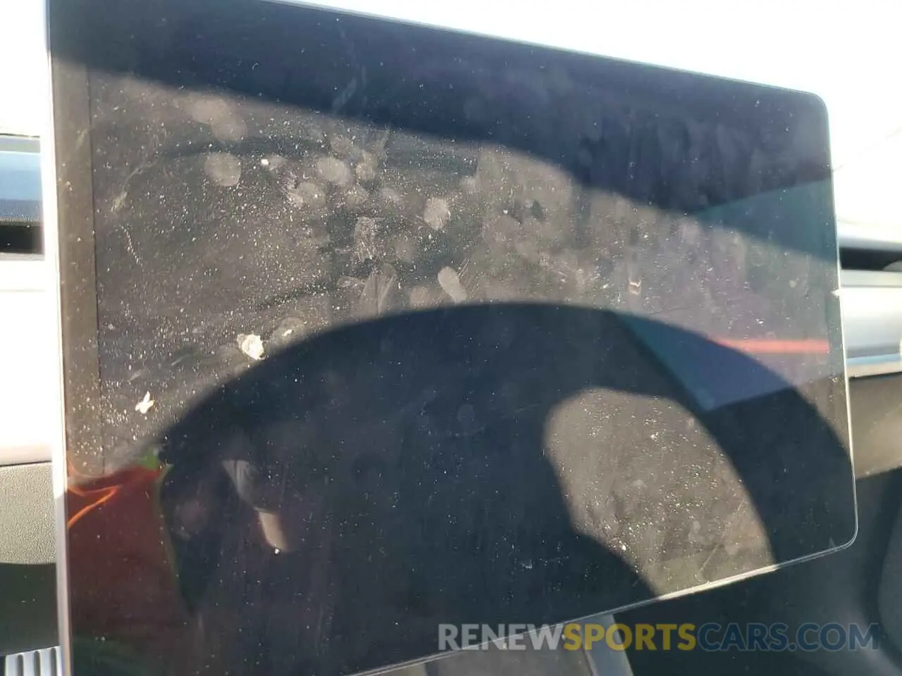 9 Photograph of a damaged car 5YJ3E1EC3PF556807 TESLA MODEL 3 2023