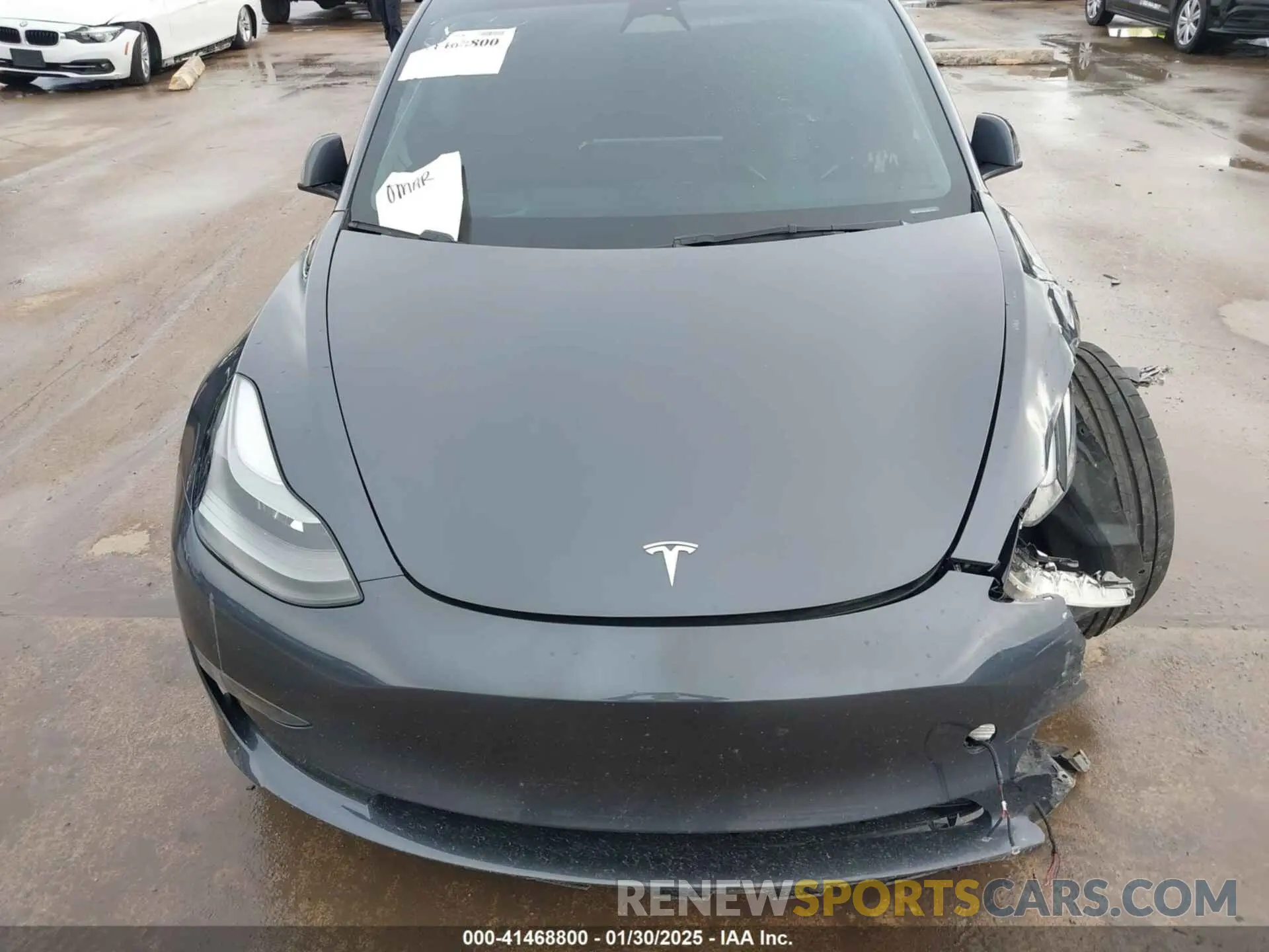 10 Фотография поврежденного автомобиля 5YJ3E1EC3PF577351 TESLA MODEL 3 2023