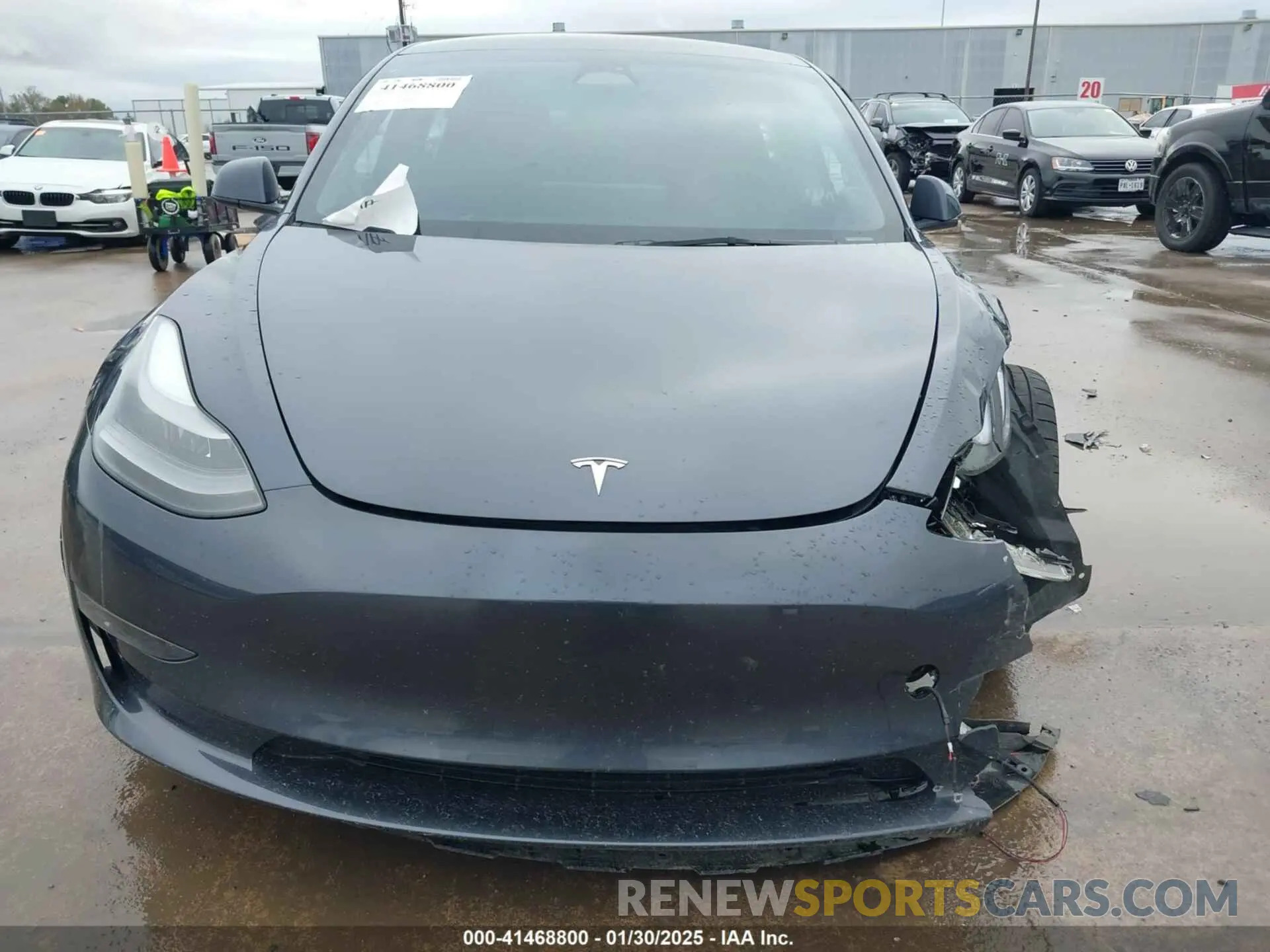 12 Фотография поврежденного автомобиля 5YJ3E1EC3PF577351 TESLA MODEL 3 2023