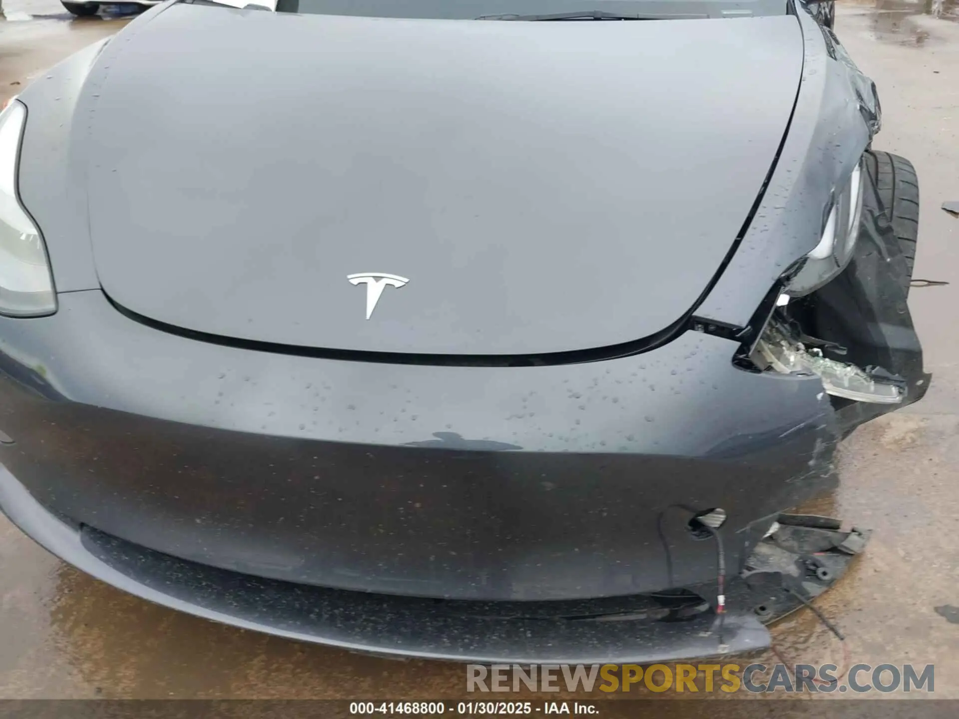 19 Фотография поврежденного автомобиля 5YJ3E1EC3PF577351 TESLA MODEL 3 2023