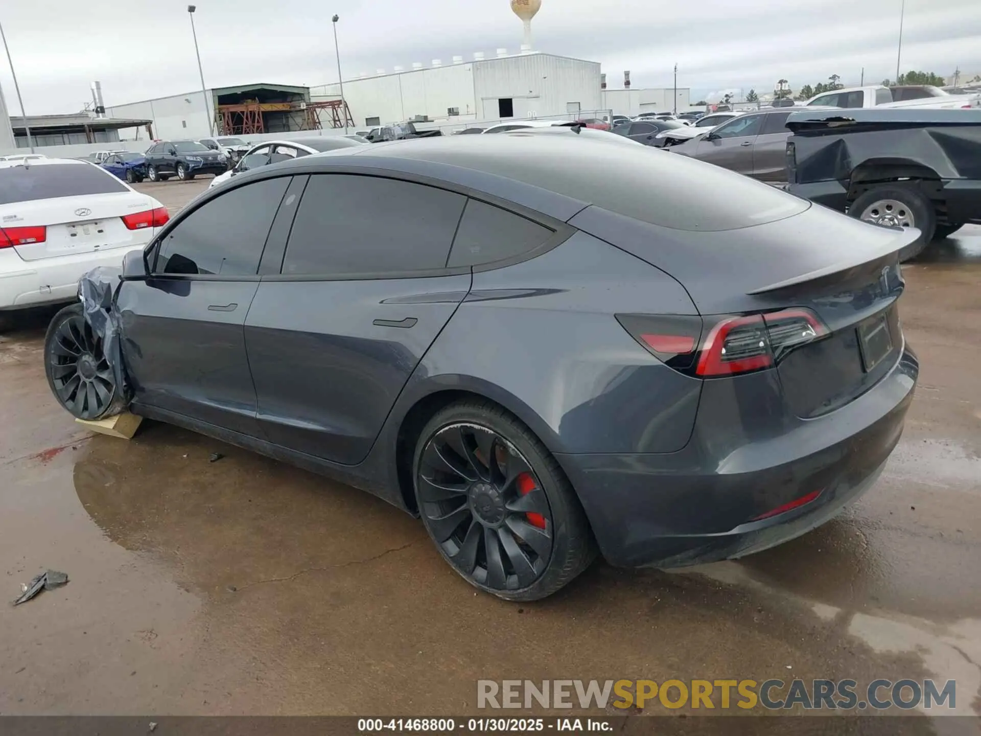 3 Фотография поврежденного автомобиля 5YJ3E1EC3PF577351 TESLA MODEL 3 2023