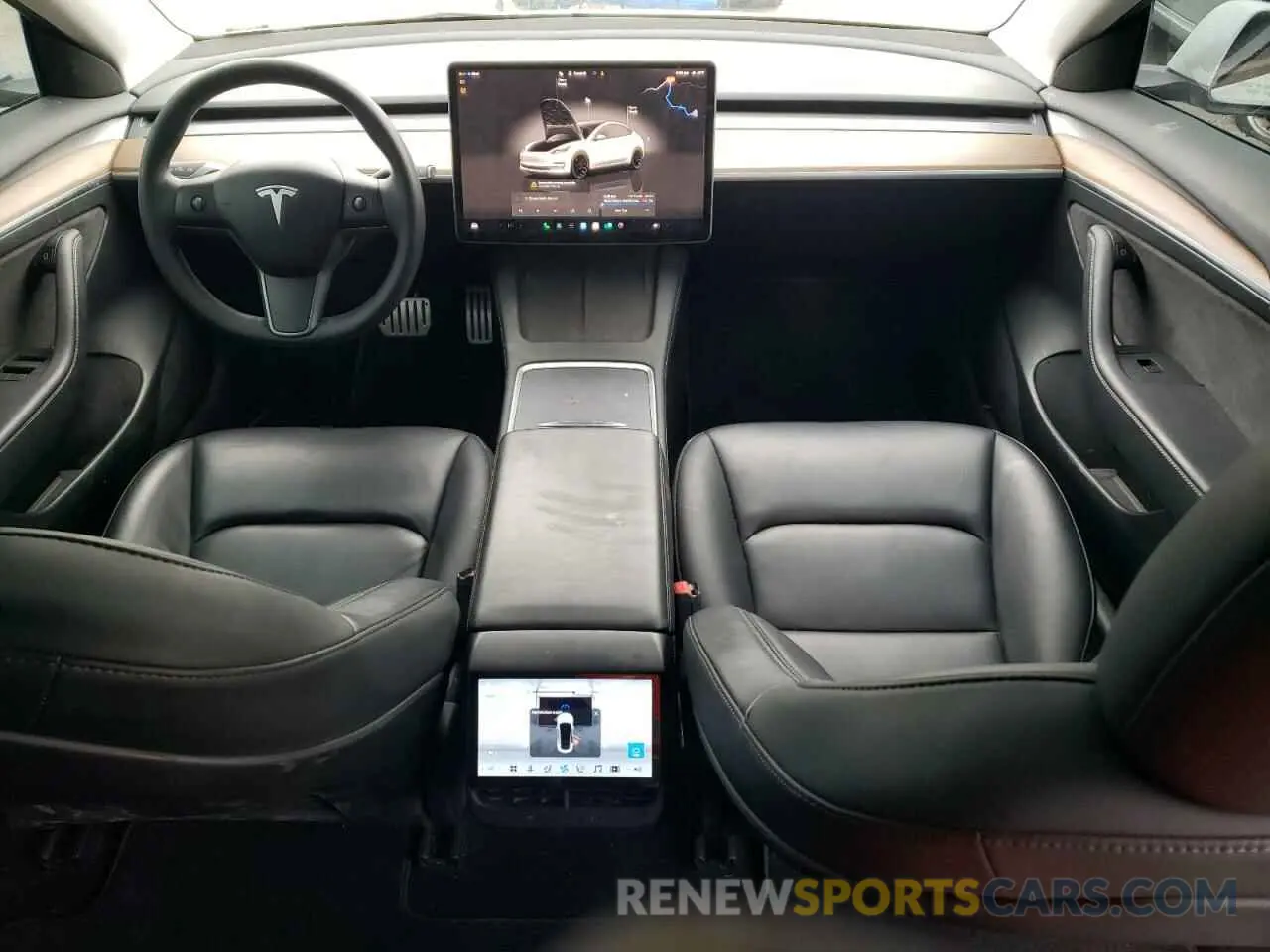 8 Photograph of a damaged car 5YJ3E1EC3PF608355 TESLA MODEL 3 2023