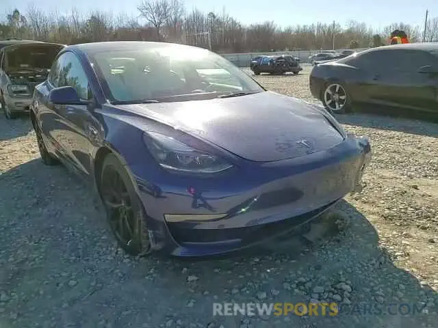10 Photograph of a damaged car 5YJ3E1EC3PF632641 TESLA MODEL 3 2023