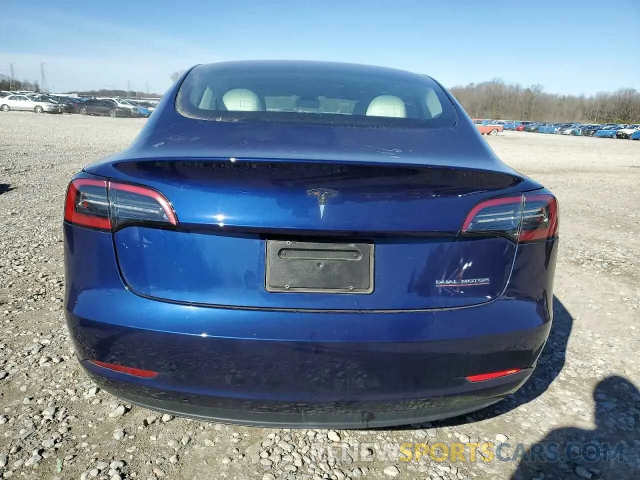 6 Photograph of a damaged car 5YJ3E1EC3PF632641 TESLA MODEL 3 2023
