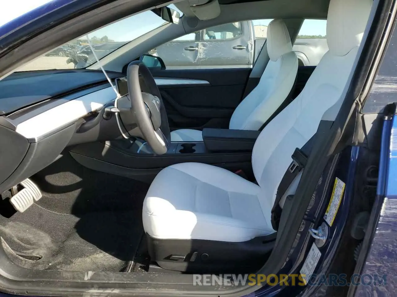 7 Photograph of a damaged car 5YJ3E1EC3PF632641 TESLA MODEL 3 2023