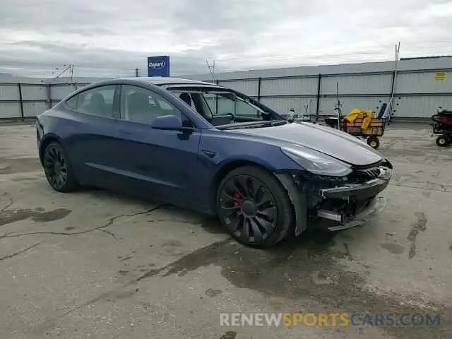 11 Photograph of a damaged car 5YJ3E1EC3PF704034 TESLA MODEL 3 2023
