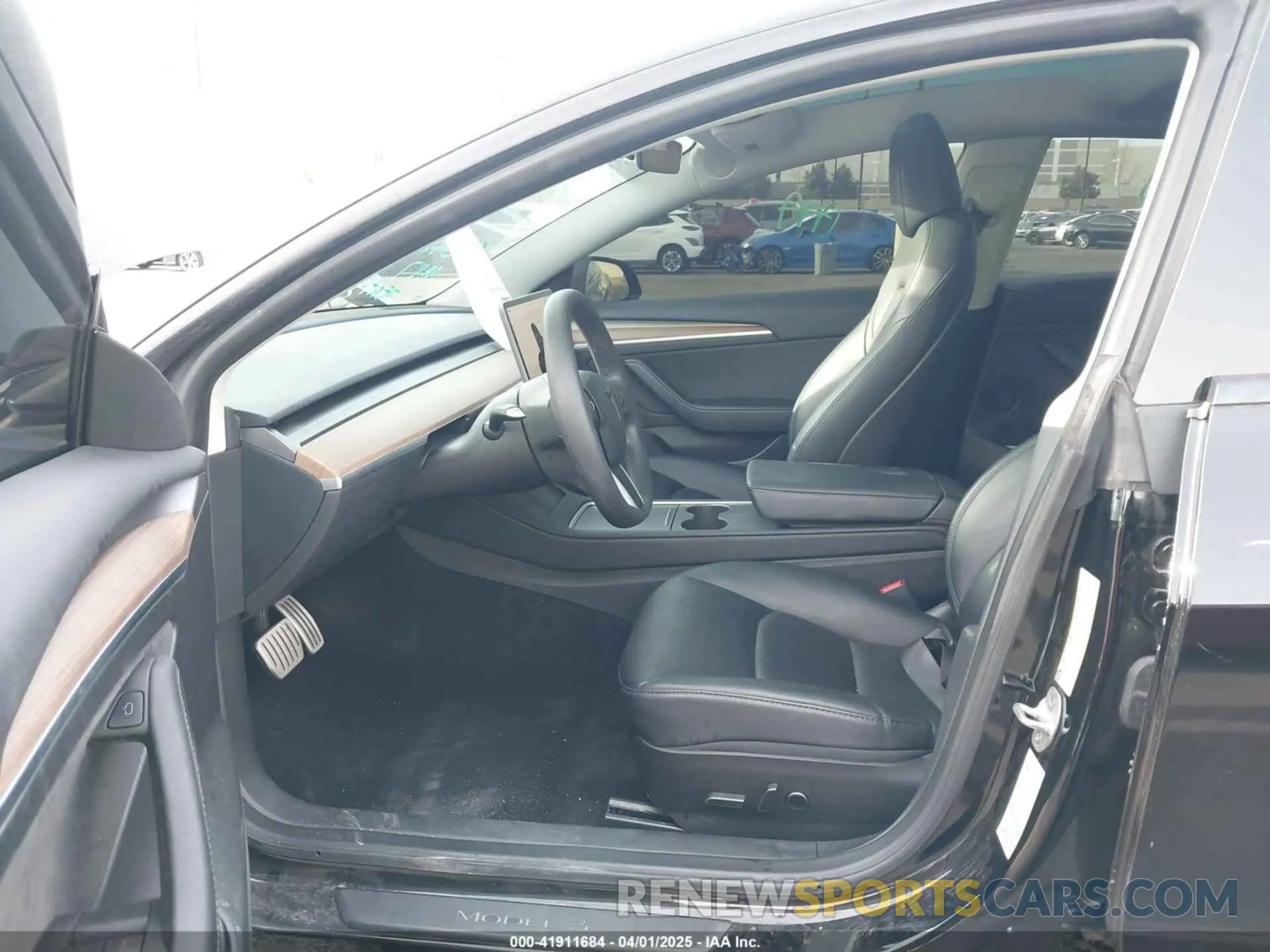 5 Фотография поврежденного автомобиля 5YJ3E1EC3PF716085 TESLA MODEL 3 2023