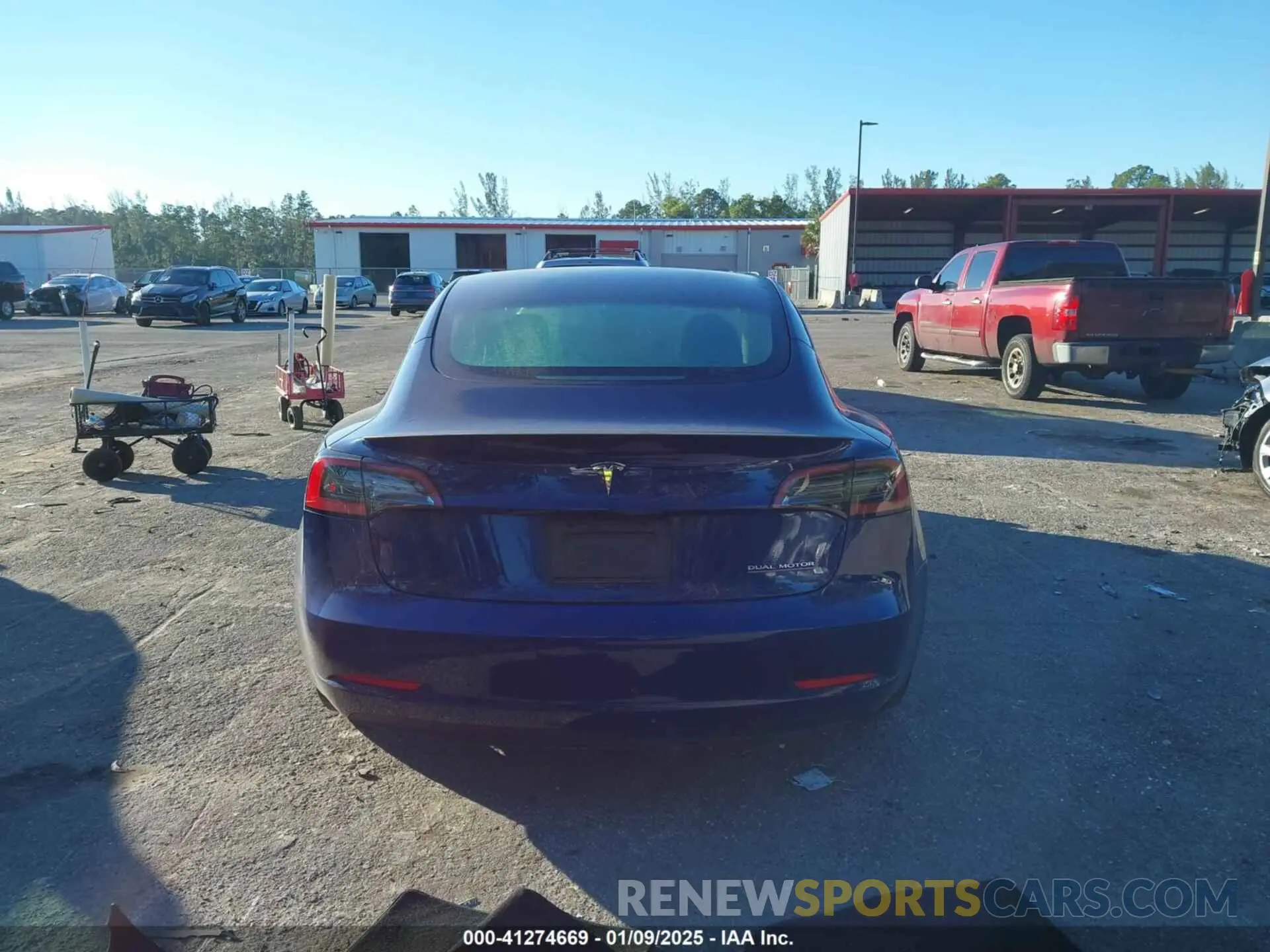 16 Photograph of a damaged car 5YJ3E1EC4PF404521 TESLA MODEL 3 2023