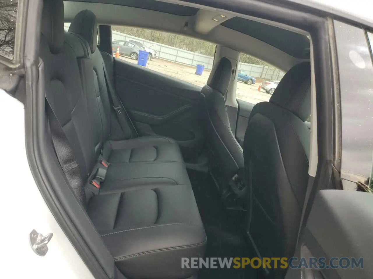 11 Фотография поврежденного автомобиля 5YJ3E1EC4PF472320 TESLA MODEL 3 2023