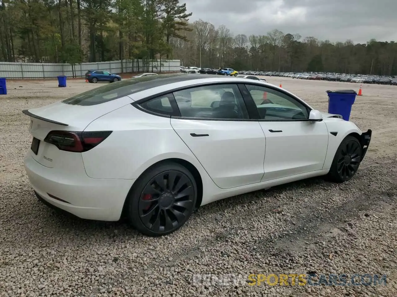 3 Фотография поврежденного автомобиля 5YJ3E1EC4PF472320 TESLA MODEL 3 2023
