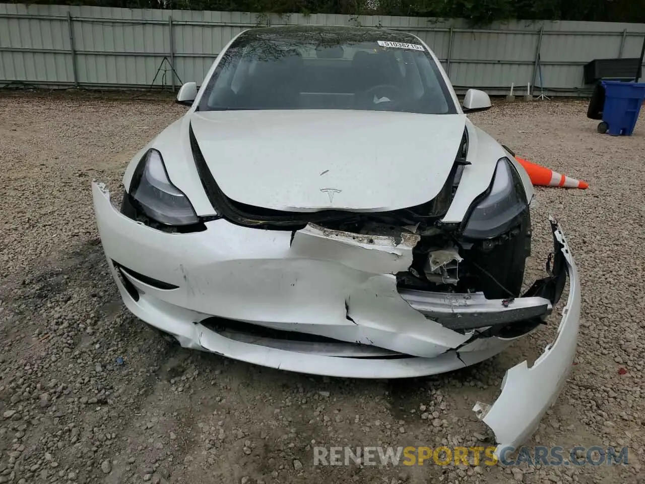 5 Фотография поврежденного автомобиля 5YJ3E1EC4PF472320 TESLA MODEL 3 2023