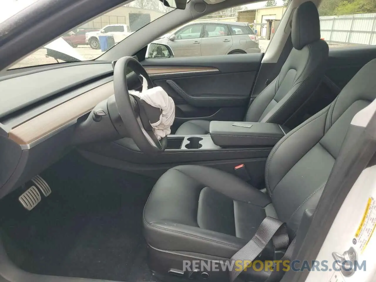 7 Фотография поврежденного автомобиля 5YJ3E1EC4PF472320 TESLA MODEL 3 2023