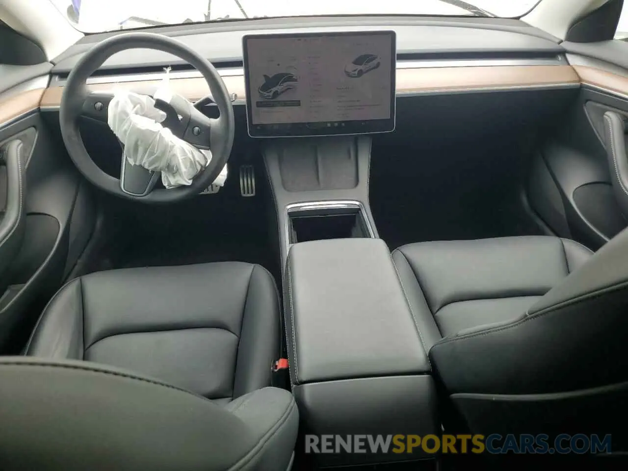 8 Фотография поврежденного автомобиля 5YJ3E1EC4PF472320 TESLA MODEL 3 2023