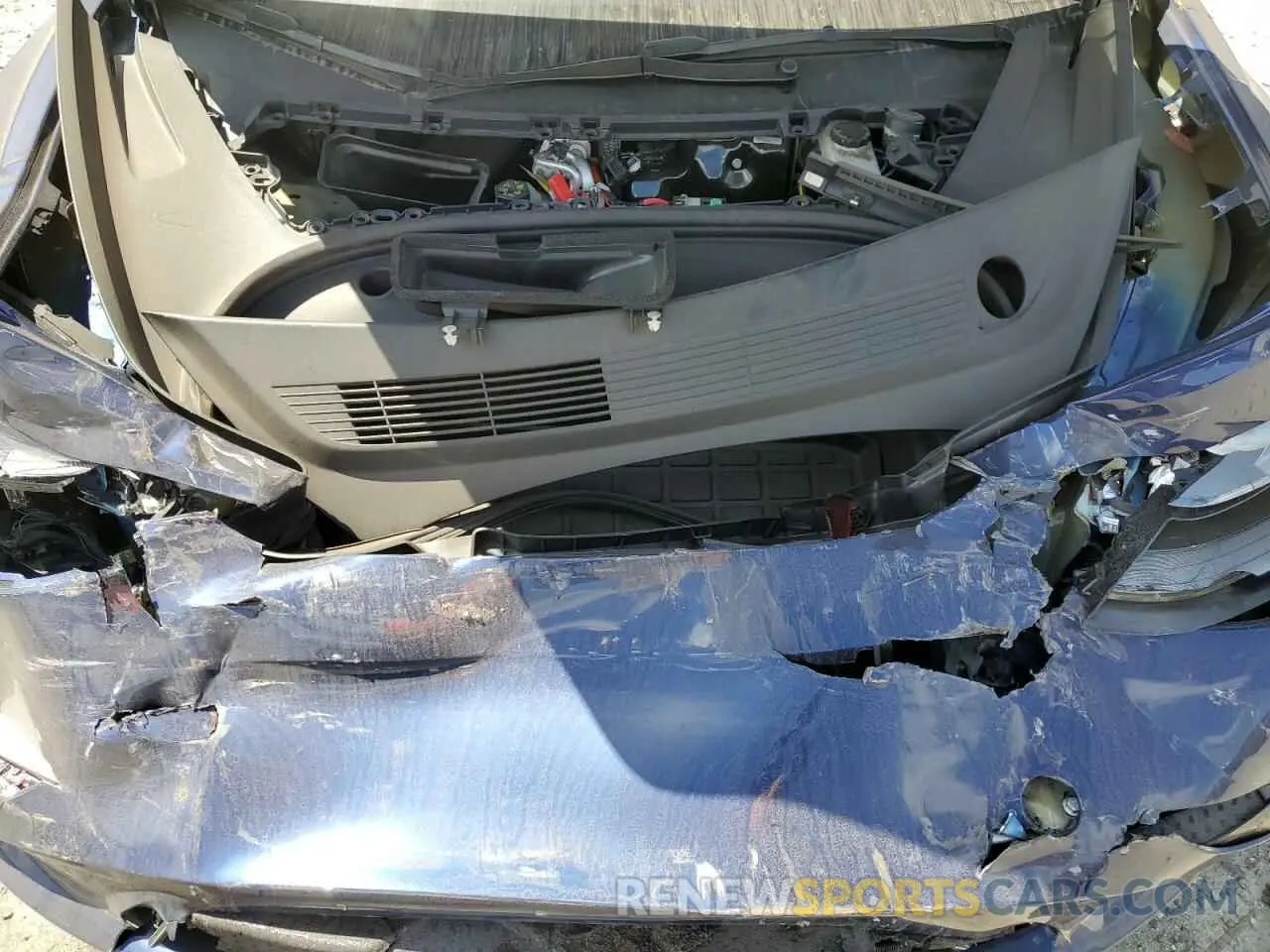 11 Photograph of a damaged car 5YJ3E1EC4PF558646 TESLA MODEL 3 2023