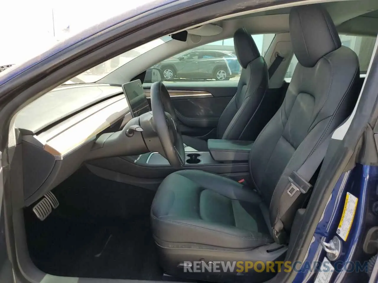 7 Photograph of a damaged car 5YJ3E1EC4PF558646 TESLA MODEL 3 2023