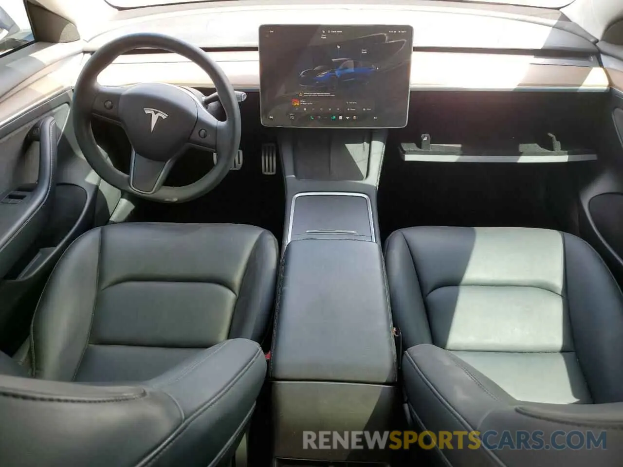 8 Photograph of a damaged car 5YJ3E1EC4PF558646 TESLA MODEL 3 2023