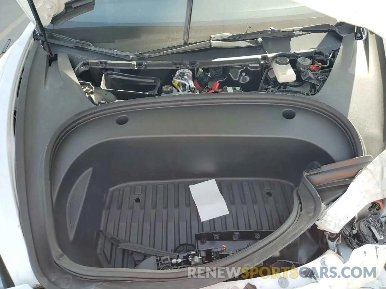11 Photograph of a damaged car 5YJ3E1EC4PF599830 TESLA MODEL 3 2023