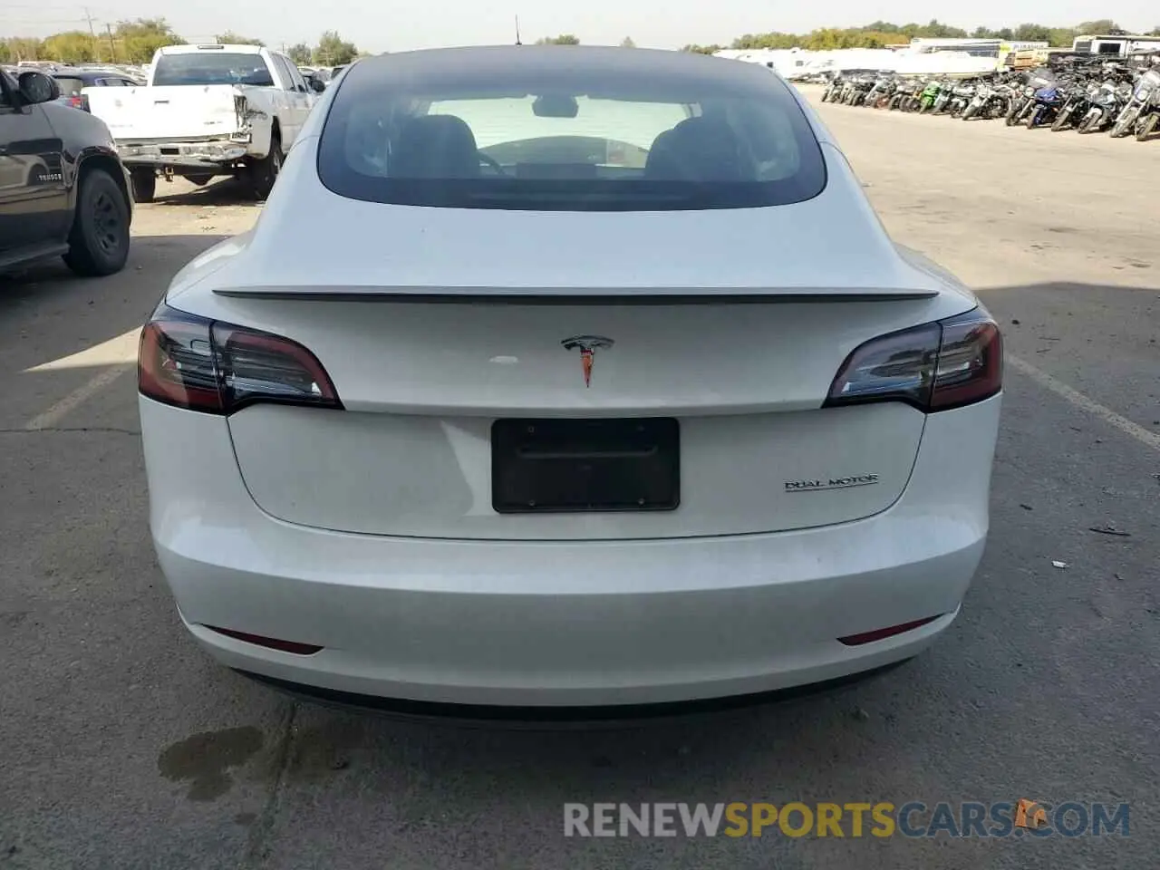 6 Photograph of a damaged car 5YJ3E1EC4PF599830 TESLA MODEL 3 2023