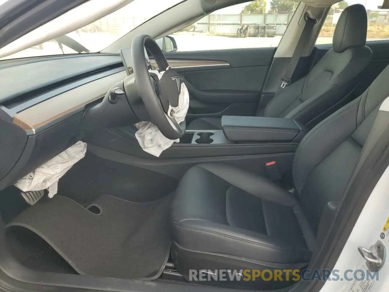 7 Photograph of a damaged car 5YJ3E1EC4PF599830 TESLA MODEL 3 2023
