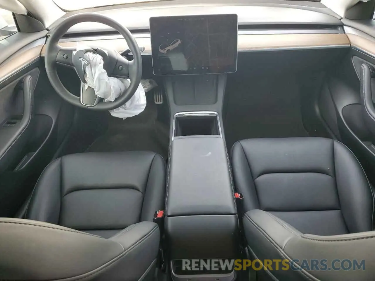 8 Photograph of a damaged car 5YJ3E1EC4PF599830 TESLA MODEL 3 2023