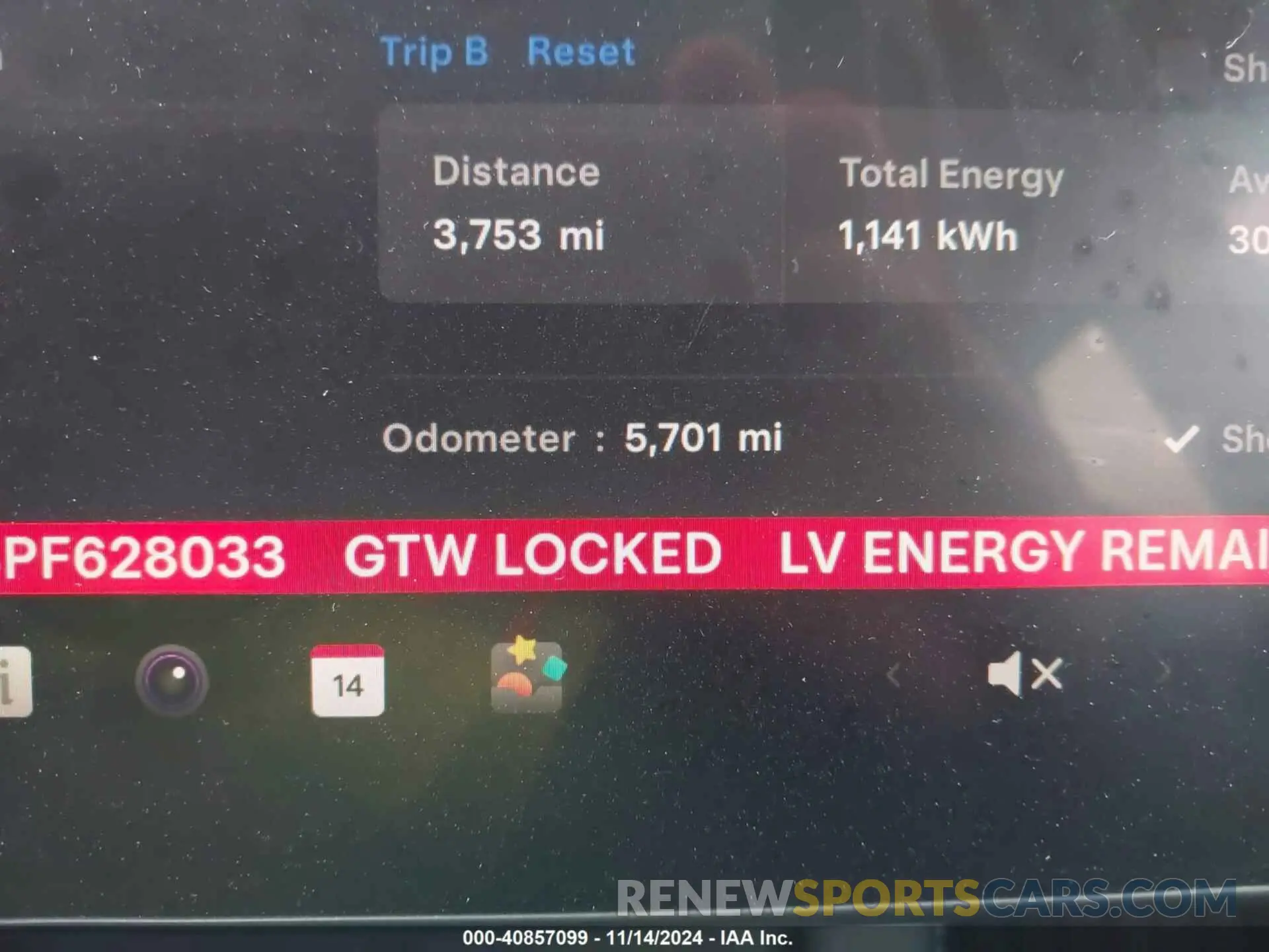 7 Photograph of a damaged car 5YJ3E1EC4PF628033 TESLA MODEL 3 2023