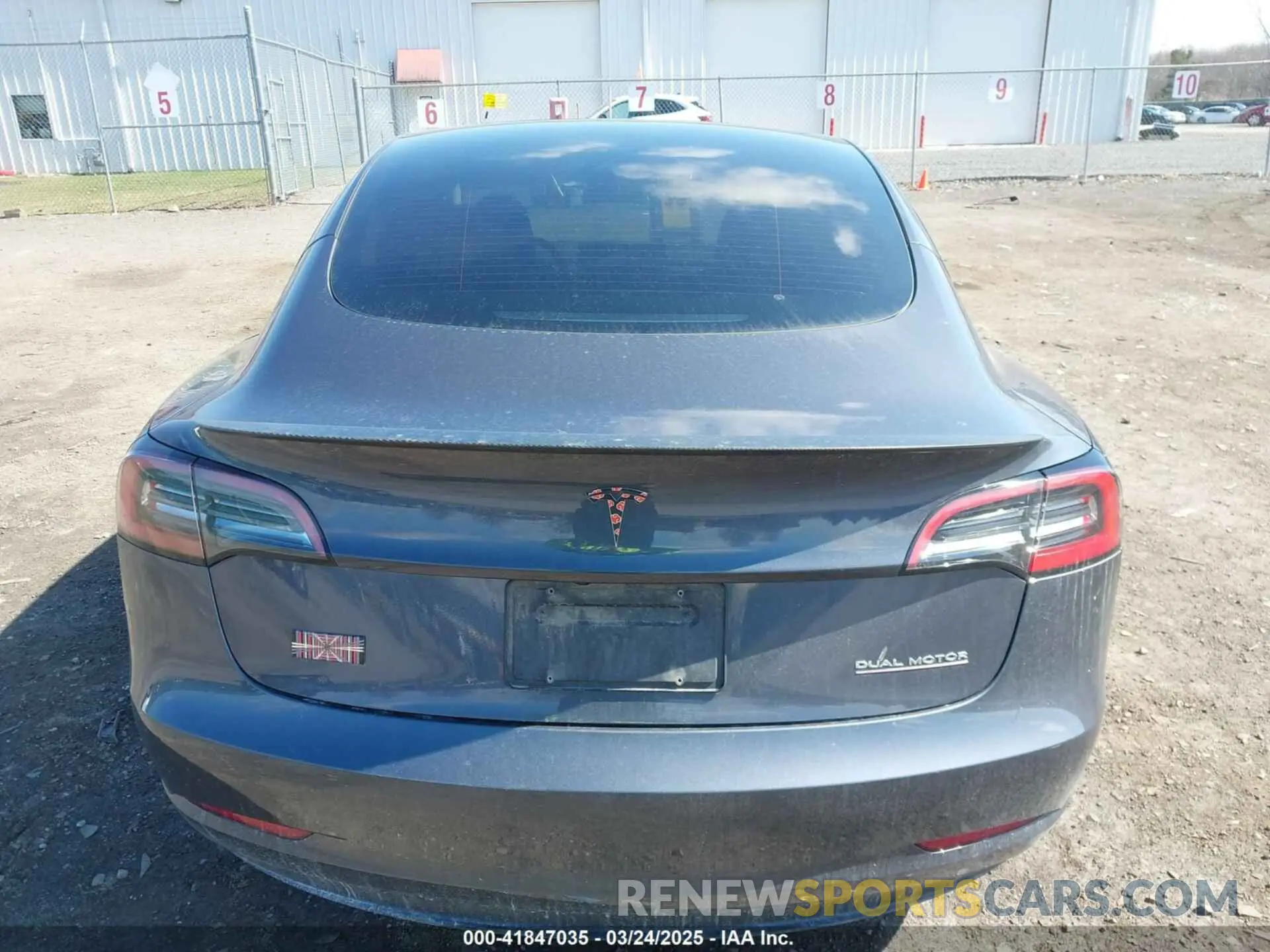 15 Фотография поврежденного автомобиля 5YJ3E1EC4PF633961 TESLA MODEL 3 2023
