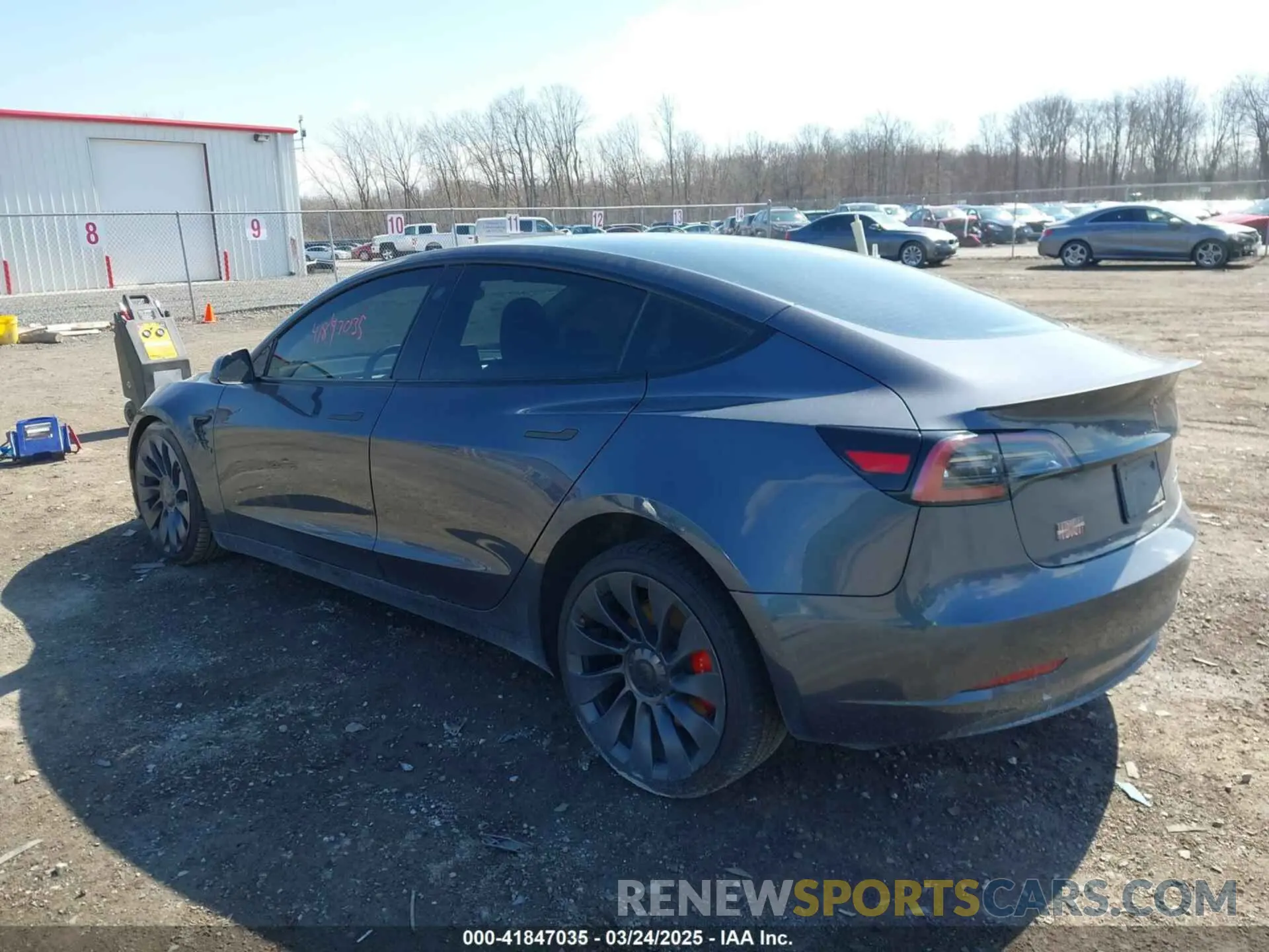 3 Фотография поврежденного автомобиля 5YJ3E1EC4PF633961 TESLA MODEL 3 2023