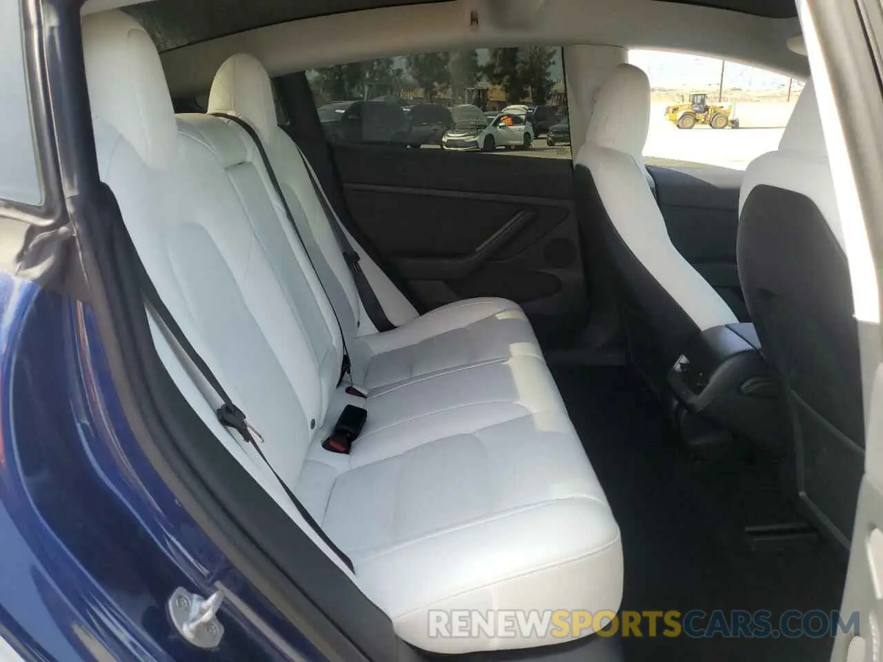 11 Фотография поврежденного автомобиля 5YJ3E1EC4PF649772 TESLA MODEL 3 2023