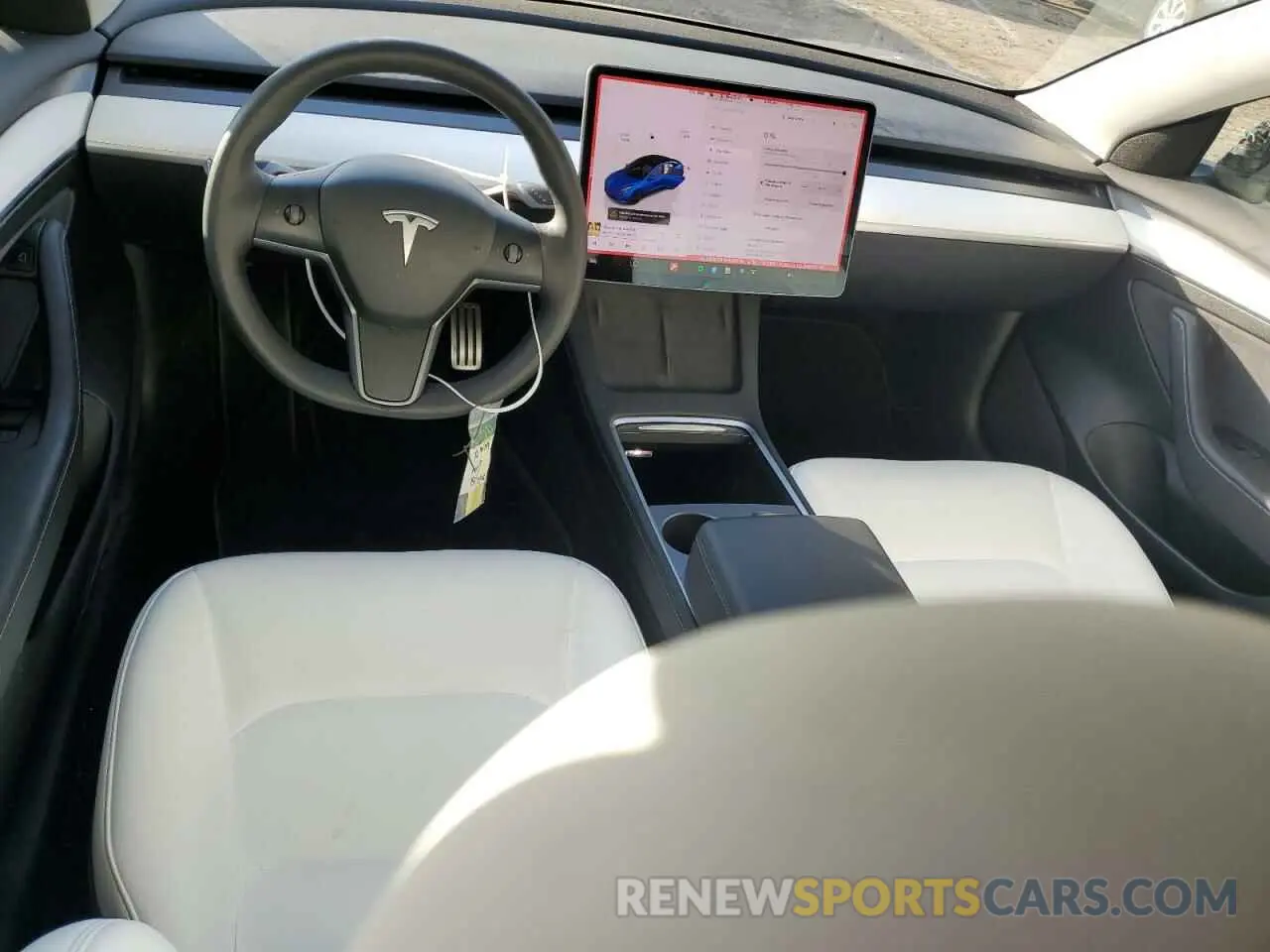 8 Photograph of a damaged car 5YJ3E1EC4PF696719 TESLA MODEL 3 2023